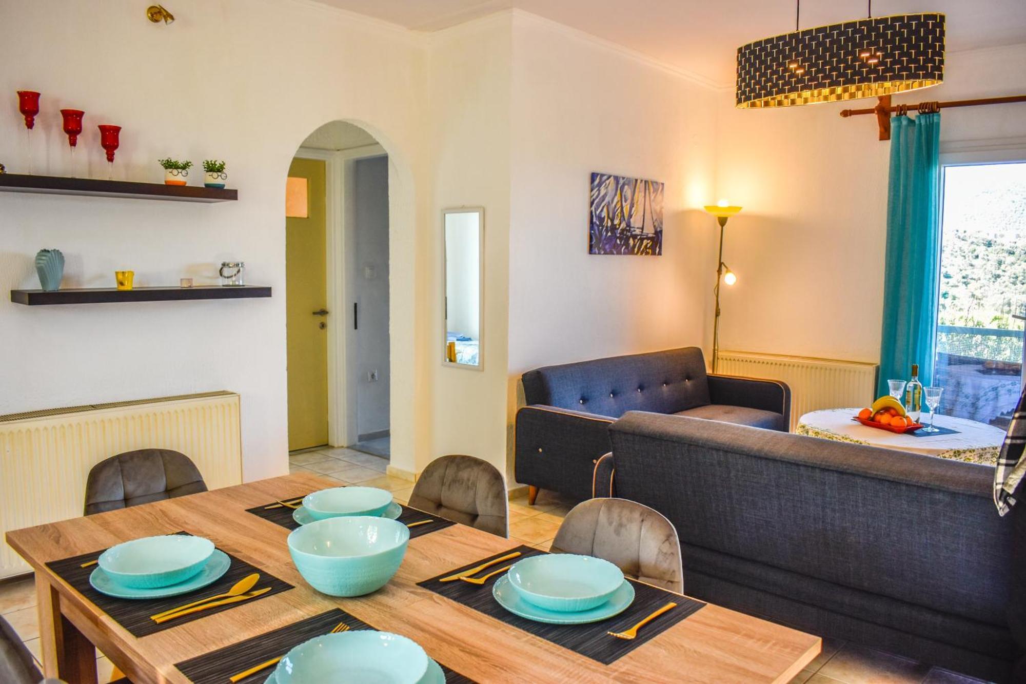 Nest View House Apartman Szkiáthosz Kültér fotó